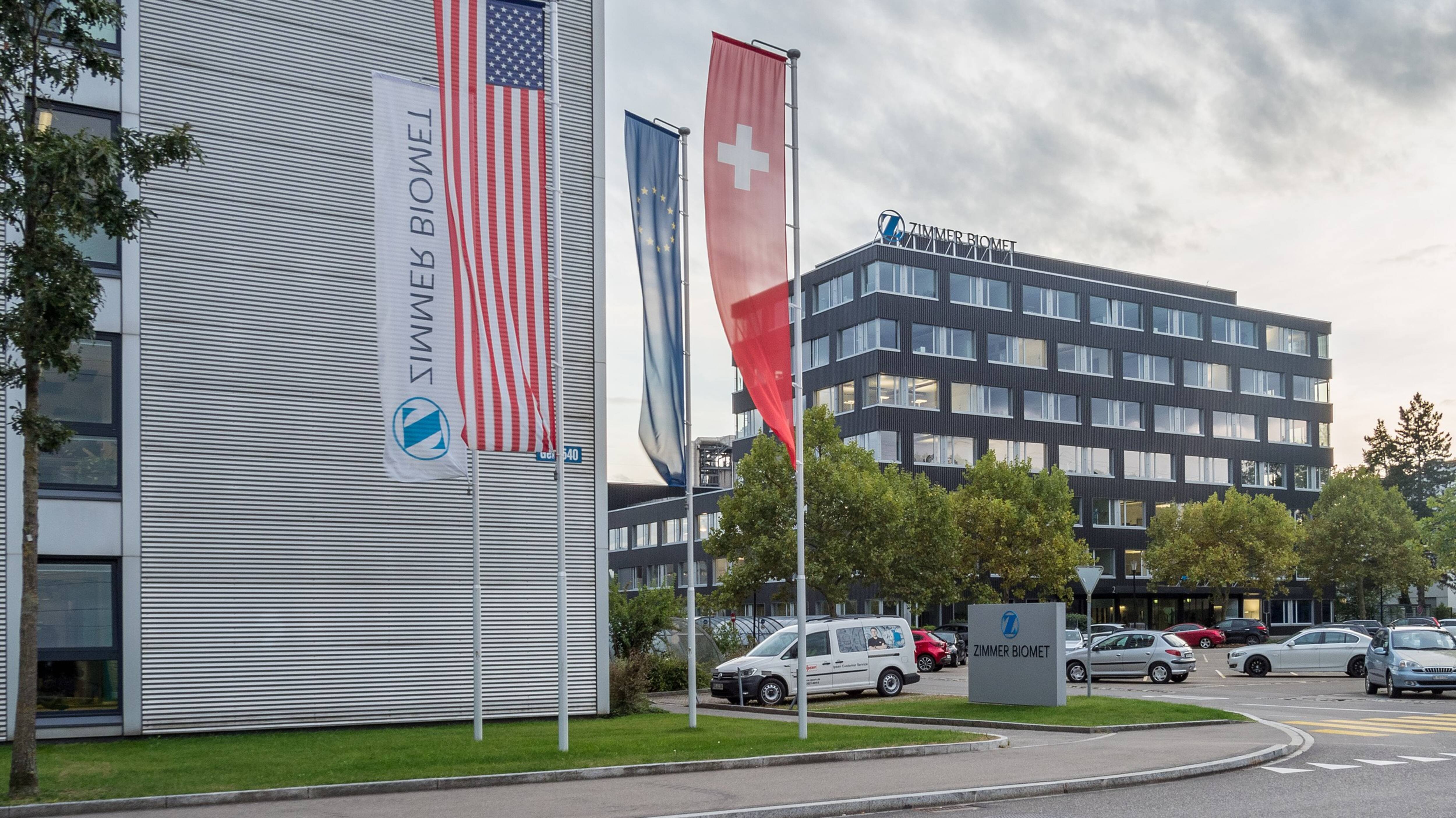 Customer solution Retrofit ultrasonic cleaning system Zimmer Biomet